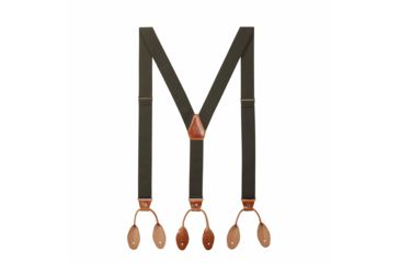 Image of Fjallraven Singi Loop Suspenders, Dark Olive, One Size, F77354-633-1 Size