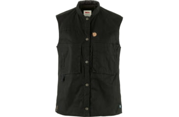 Image of Fjallraven Singi Padded Vest - Womens, Black, Small, F87175-550-S