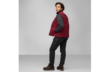 Image of Fjallraven Singi Padded Vest - Womens, Bordeaux Red, Small, F87175-347-S