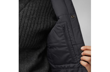 Image of Fjallraven Singi Padded Vest - Womens, Bordeaux Red, Small, F87175-347-S