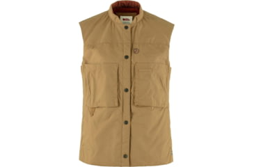 Image of Fjallraven Singi Padded Vest - Womens, Buckwheat Brown, Medium, F87175-232-M