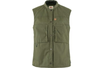 Image of Fjallraven Singi Padded Vest - Womens, Laurel Green, Large, F87175-625-L