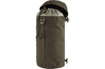 Image of Fjallraven Singi Side Pocket Daypack, Dark Olive, One Size, F23323-633-One Size
