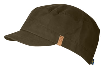 Image of Fjallraven Singi Trekking Cap, Dark Olive, Small, F77279-633-S
