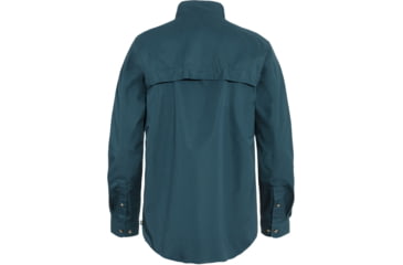 Image of Fjallraven Singi Trekking Shirt Long Sleeve - Mens, Mountain Blue, Extra Small, F81838-570-XS