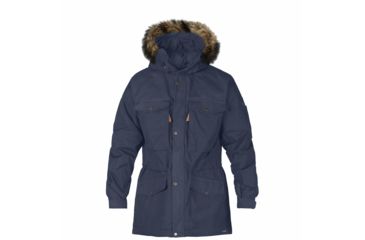 Image of Fjallraven Singi Winter Jacket - Mens, Dark Navy, Large, F81391-555-L