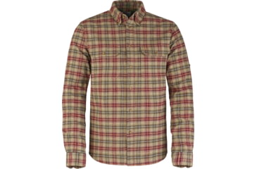 Image of Fjallraven Skog Shirt - Men's-Sand-Large