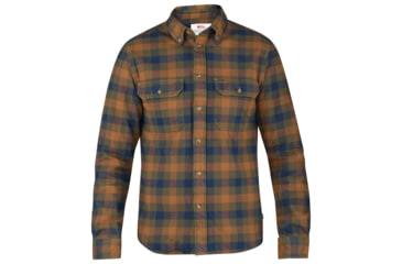 Image of Fjallraven Skog Shirt - Mens-Chestnut-X-Large