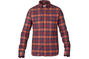 Image of Fjallraven Skog Shirt - Mens-Navy-Medium