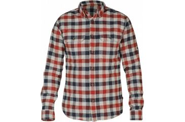 Image of Fjallraven Skog Shirt - Mens-Red-Small