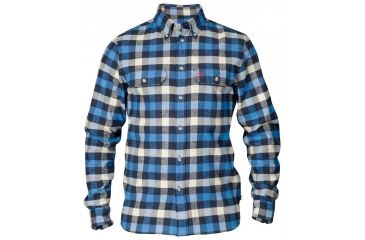 Image of Fjallraven Skog Shirt - Mens-UN Blue-Large