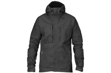 Image of Fjallraven Skogso Jacket - Mens-Dark Grey-Medium