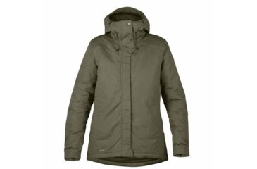 Image of Fjallraven Skogso Padded Jacket - Womens, Laurel Green, Large, F89648-625-L