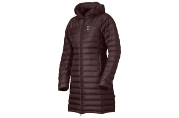 Image of Fjallraven Snow Flake Parka - Women's, Autumn Red, Small, 578184