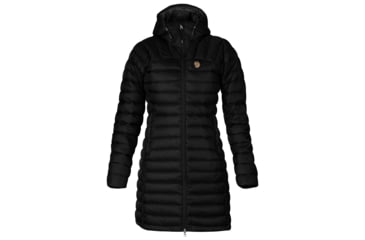 Image of Fjallraven Snow Flake Parka - Women's, Black, Large, FJR0050-BLACK-LARGE
