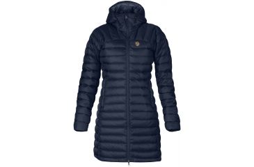 Image of Fjallraven Snow Flake Parka - Women's, Dark Navy, Large, 337519