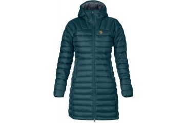 Image of Fjallraven Snow Flake Parka - Women's, Glacier Green, Small, 423720