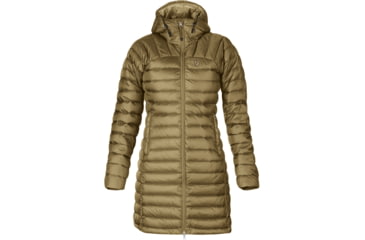 Image of Fjallraven Snow Flake Parka - Women's, Sand, Large, 325522