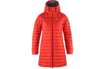 Image of Fjallraven Snow Flake Parka - Women's, True Red, Extra Small, F80766-334-XS