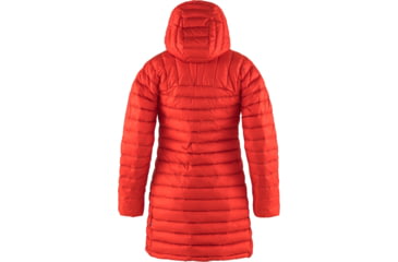 Image of Fjallraven Snow Flake Parka - Women's, True Red, Extra Small, F80766-334-XS
