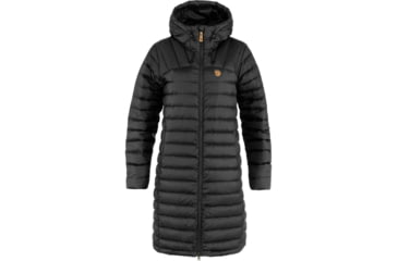 Image of Fjallraven Snow Flake Parka - Womens, Black, 2XS, F87156-550-XXS