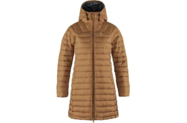 Image of Fjallraven Snow Flake Parka - Womens, Buckwheat Brown, Medium, F80766-232-M