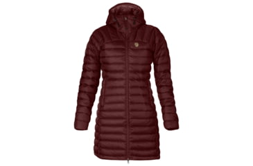 Image of Fjallraven Snow Flake Parka - Women's, Burnt Red, Large, FJR0050-BURNT-RED-LARGE