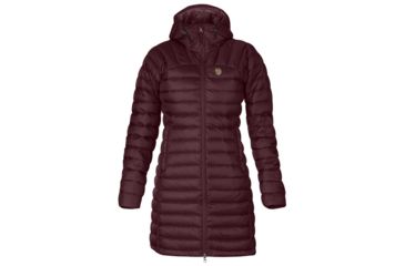 Image of Fjallraven Snow Flake Parka - Women's, Dark Garnet, 2XS, F80766-356-XXS