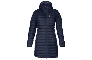 Image of Fjallraven Snow Flake Parka - Women's, Dark Navy, Extra Small, F80766-555-XS
