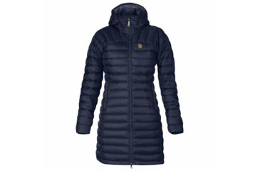 Image of Fjallraven Snow Flake Parka - Women's, Dark Navy, XL, F80766-555-XL