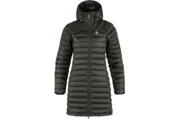 Image of Fjallraven Snow Flake Parka - Womens, Deep Forest, Medium, F80766-662-M