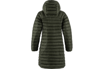 Image of Fjallraven Snow Flake Parka - Womens, Deep Forest, Extra Large, F87156-662-XL