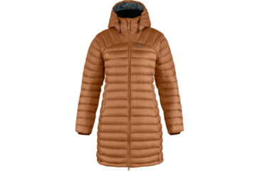 Image of Fjallraven Snow Flake Parka - Womens, Desert Brown, Small, F80766-242-S