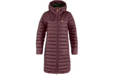 Image of Fjallraven Snow Flake Parka - Womens, Light Garnet, Small, F87156-357-S