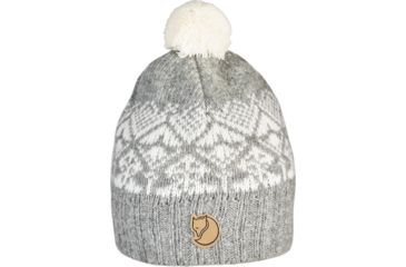 Image of Fjallraven Snowball Hat-Kid's-Grey-One Size