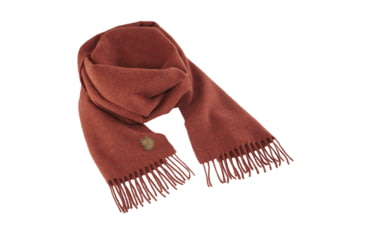 Image of Fjallraven Solid Re-Wool Scarf, Autumn Leaf, One Size, F78011-215-OS