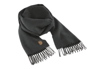 Image of Fjallraven Solid Re-Wool Scarf, Dark Grey, One Size, F78011-030-OS