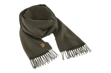 Image of Fjallraven Solid Re-Wool Scarf, Deep, One Size, F78011-662-OS