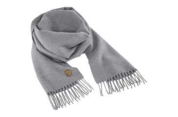 Image of Fjallraven Solid Re-Wool Scarf, Grey, One Size, F78011-020-OS