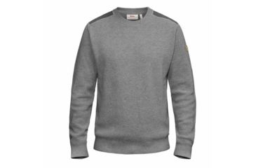 Image of Fjallraven Sormland Crew Sweater - Men's, Grey, S, F90199-020-S