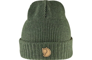 Image of Fjallraven Sormland Reversable Beanie, Dark Olive, One Size, F78137-633-OneSize