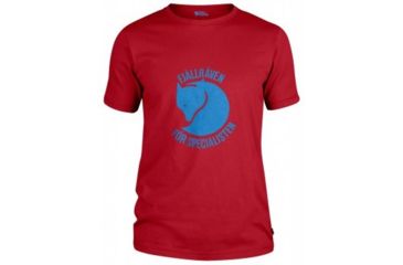 Image of Fjallraven Specialisten T-Shirt - Men's-Deep Red-X-Large