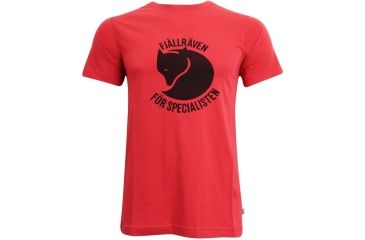 Image of Fjallraven Specialisten T-Shirt - Men's-Red-XX-Large