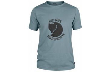 Image of Fjallraven Specialisten T-Shirt - Men's-Steel Blue-Small