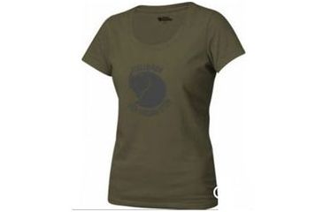 Image of Fjallraven Specialisten T-Shirt - Women's-Dark Olive-Small