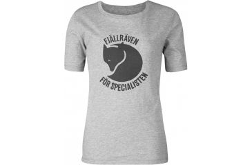Image of Fjallraven Specialisten T-Shirt - Women's-Grey-X-Small