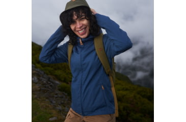 Image of Fjallraven Stina Jacket - Womens, Indigo Blue, Medium, F89234-534-M