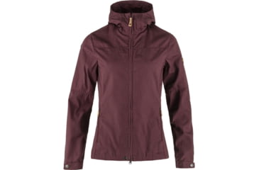 Image of Fjallraven Stina Jacket - Womens, Port, Large, F89234-357-L