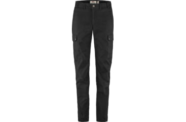 Image of Fjallraven Stina Trousers - Womens, Black, 36, Regular, F84775-550-36/R