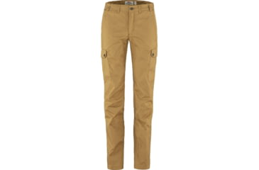 Image of Fjallraven Stina Trousers - Womens, Buckwheat Brown, 42, Regular, F84775-232-42/R
